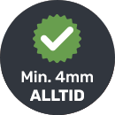 4mm glas