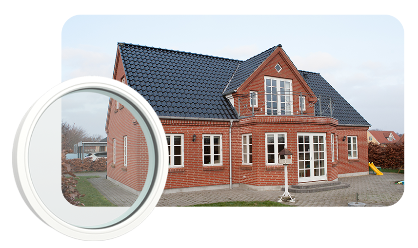 Runde vinduer