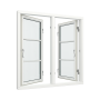 Spröjsade fönster 2-luft med 1x3 glasfält  thumbnail