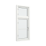 Flaggfönster 1-luft med 1x2 glasfält nedan thumbnail