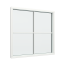 Fasta fönster 1-luft med 2x2 glasfält thumbnail