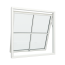 1-luft vridfönster med 2x2 glasfält thumbnail