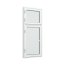 Flaggfönster 1-luft med 1x2 glasfält nedan thumbnail