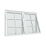 Glidhängda fönster 2-luft med 2x3 glasfält thumbnail