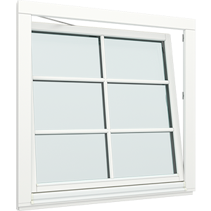 Dreh kipp fönster med spröjs 