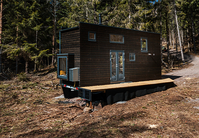 Tinyhouse vinduer Vestfold minihus