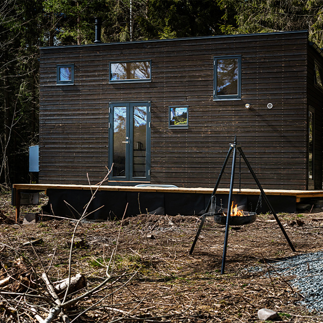 Tinyhouse minihouse vestfold natur